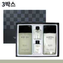 3박스 카르텔 남자기초화장품 2종세트 남성스킨 남자화장품브랜드 40대남성화장품 50대남성화장품 남성기초화장품 30대남자화장품 20대남자화장품 20대남성스킨 50대남성스킨 추천