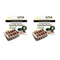 HEALTHFARM Green LIPID SHELL 헬스팜 뉴질랜드 초록 홍합 관절 무릎 6000 180정 2개