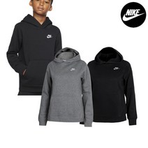 나이키 키즈 클래식 풀오버 기모 후드티셔츠 2종 택일