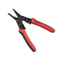 Amazon Basics Self-Adjusting Wire Stripper, Cutter Multipurpose, 1개