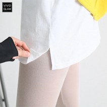 비비드글램 레이어드 sk 페이크 티셔츠 3color 이너티 레깅스 맨투맨 후드 코디 필수 스커트 속치마