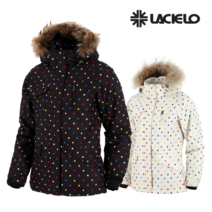 (이월)라시엘로 여성 스키 스노우보드 성인자켓 LAT-211-WHITE