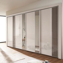 에넥스 레이나 브론즈 슬라이딩 (고급형)-360cm 붙박이장, 단일