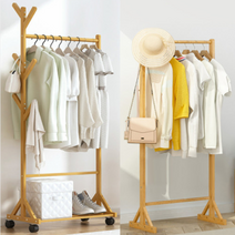 이케아 행거 스탠드 옷장 수납 블랙 엔틱 의류 시스템 짧은옷 2단 이동식 자취방 원룸, 심플형, 1. 몬드 북유럽우드 행거