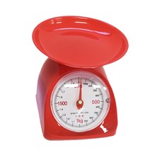 경인 주부 바늘저울 2kg 레드, 쿠T 본상품선택