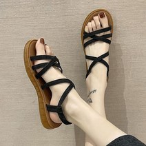 MMON_미미몰여성 30대 여름 원피스 신발 코디 바캉스 패션 샌들