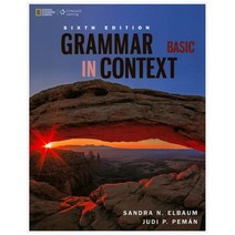 [Cengage Learning] Grammar in Context Basic [0006E ], 없음