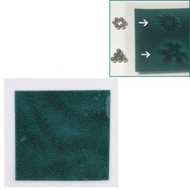전자파 측정기 계측기 자기장 뷰어 60 152mm 보기 필름 카드 멤브레인 자석 감지기 패턴 디스플레이 전자기 방사선, 75 100