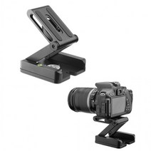마이크 DSLR 카메라 틸트 각도 조절 삼각대 마운트, 상세페이지 참조, 1개