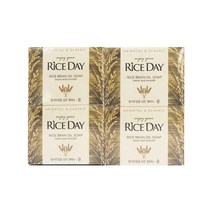 라이온 라이스데이 비누 윤 100g 4개입 쌀겨 오일, goldoceanblaze 1, goldoceanblaze 본상품선택