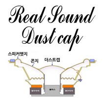 리얼사운드 스피커 더스트캡 17가지, 더스트캡80mm