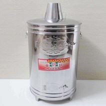 드럼통난로 전원주택 공사장 화덕 난로 소각난로, 배럴모양의1호특대두껍게