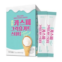 메이준뉴트리 리얼 카스피해 그릭요거트 스타터 분말, 30포, 4개