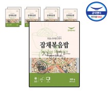 한우물 잡채 볶음밥 300g x 8봉, 단품