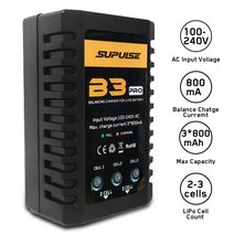 VOLANTEXRC RC 보트 부품 792-5 벡터 SR65 선체스위치 볼트모터 마운트송신기서보푸시로드, [18] battery charger
