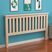 침대 헤드 보드 원목 헤드보드 수납 선반 머리 머리판, 2 1m5 폭 100