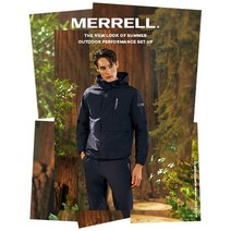 [앱10%/마지막입고] 머렐 23SUMMER 남성 아웃도어 우븐셋업