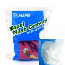 MAPEI 빨리굳는 시멘트 1kg 백색 (속성 보수공사 미장 계단 난간 집수리 하자보수 몰탈 세멘트)