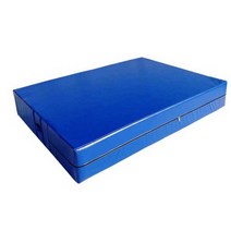착지 매트 유도 체조 운동 시설 도장 안전 바닥 무술, 접이식 길이 2m 폭 1.5m 두께 10cm