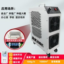 오존 발생기 산업용 식품 공장 작업장 창고 농장 살균 오존 소독 기계 300평, 100g 300평