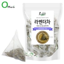 라벤더차 라벤더티 티백 25개 삼각차티백 허브차 허브티, 1개