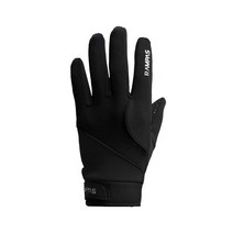 리뉴얼 [람파스] 파워스트레치 스마트터치 장갑 봄맞이 2켤레 세트, 남(L)-블랙