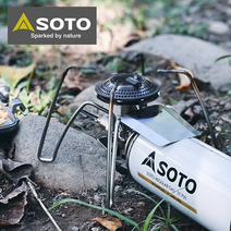 SOTO 레귤레이터 스토브 싱글 버너 ST-340, 1개