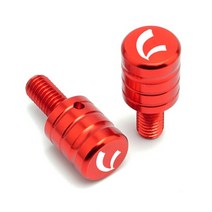 CNC 미러 홀 플러그 나사 캡 볼트 액세서리 8MM * 1.25 피아지오 베스파 Gts 300 스프린트 프리마베라 Lxv, 02 Red