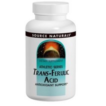 소스내츄럴스 트랜스 페룰산 250mg 타블렛, 30개입, 1개