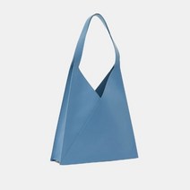 기타 [명품]여성 MM6 23SS 카프스킨 재패니스 블루 숄더백 SB5WC..