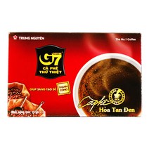 지세븐 베트남커피 블랙인스턴트커피 믹스커피 내수용 G7 coffee 중, 30g, 1개, 1개