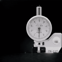 두께측정기 고정밀 인디케이터 아날로그 단차 게이지, 단일 베이스 + JST 테이블