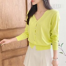 에피소드블랑 에피소드블랑 여자 V넥 봄 미니 가디건 5color (8193875)