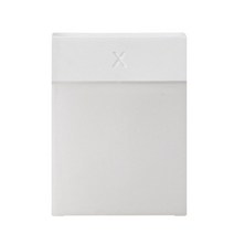 미니 가습기 무소음 무드등 usb, White