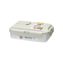 샐러드런치박스 칸칸마다 건강을 담는 웰빙 도시락 샐러드 박스 1.1L_[230401EA], 본상품선택