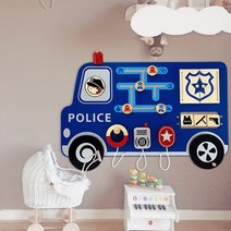 벽걸이 경찰차 장난감테이블 아기체육관 국민장난감 신생아장난감 액티비티가든 러닝테이블 신생아육아템 국민