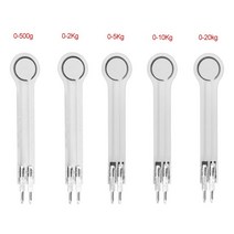 압력송신기 5개/몫 DF9-40 고 저항 타입 박막 압력 센서 0-0.5/2/5/10/20kg 유연한 전기 신호, 한개옵션0