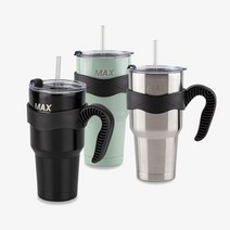 보온보냉텀블러 진공 빨대텀블러 900ml (메탈), 메탈