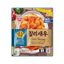 오뚜기 오즈키친 칠리새우 300g 밀키트 간편식 냉동식품, 18세트
