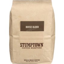 Stumptown 스텀프타운 커피 로스터스 홀빈 하우스 블렌드, 개당 중량, 원두 분쇄도