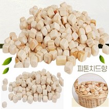 국산 편백나무 큐브 친환경 편백나무칩 피톤치드 편백, 편백(1kg)1개