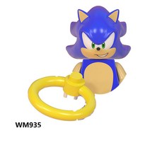 중국레고 소닉스 빌딩블록 WM6086 LG1001 에이미 로즈 레이 스톰 섀도우 브릭 미니 액션 장난감 피규어 선, 24 wm935
