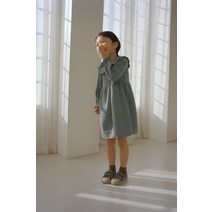 자라 키즈 ZARA KIDS 피터팬 칼라 텍스처 원피스 239306