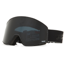 Von Zipper 스포츠고글 Capsule Goggles, Black Satin/Blackout+Clear Fir