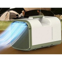 미니 에어컨 실외기 일체형 설치 불필요 기숙사 텐트, 휴대용에어컨-단일장치