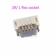 스위치조이콘 닌텐도 호환 닌텐도 스위치 조이 콘 마더 보드 LR 아날로그 SL SR ZL ZR 레일 카메라 플렉스, 02 ZR L socket