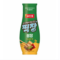 해찬들 고기 찍어 먹는 장 찍장 쌈장, 300g, 2개