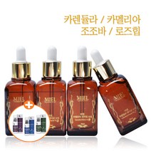 미엘 프리미엄 페이셜 오일 50ml 4종 + 템푸스21 에센스 50ml 랜덤증정, 로즈힙 오일