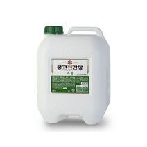 식자재 죽품 몽고 진간장 13L, 본상품선택