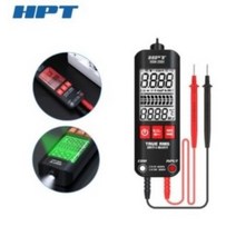 HPT 멀티 테스터기 듀얼검전기 비접촉 검전기 디지털 오토 멀티 미터 HDM-2001